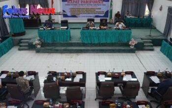 Pemkab Toba dan DPRD Toba Sepakat Tandatangangi  Ranperda APBD menjadi Perda APBD 2026 di Gedung DPRD Toba