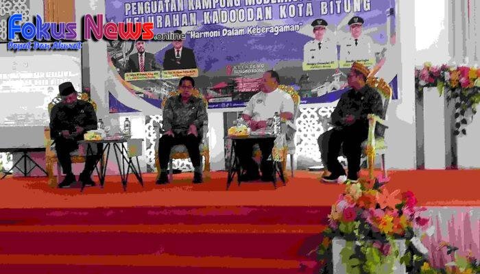 Buka Acara Penguatan Kampung Moderasi Beragama, Hengky Honandar: Inti Moderasi Beragama Adalah Persatuan dan Kesatuan
