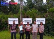 Kantor Pertanahan Kabupaten Tapanuli Utara Dapat Apresiasi Warga Sigotom Timur atas Penyerahan Sertipikat PTSL