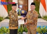 Serahkan Sertipikat Hak Pakai kepada Menteri Luar Negeri, Menteri Nusron: Langkah Amankan Aset Negara