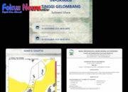 Peringatan Dini BMKG: Gelombang Tinggi Ancam Beberapa Daerah Perairan Sulut