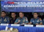 Operasi Laut Kodaeral VIII Gagalkan Penyelundupan Rp1 Miliar Lebih