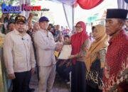 Menteri Nusron Serahkan 546 Sertipikat Hasil Konsolidasi Tanah di Jawa Tengah, Permukiman Warga Makin Bernilai dan Terjamin