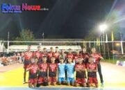 Laporan Kontingen Sabu Raijua Buka Turnamen Dengan Kemenangan 3-0 Di Gor Oepoi Kupang 
