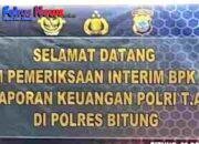 Pengawasan Anggaran 2025, Polres Bitung Diperiksa Tim BPK RI