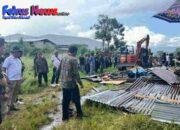Polres Bitung Amankan, Proyek Jalan BPJN di KEK Bitung Berjalan Kondusif