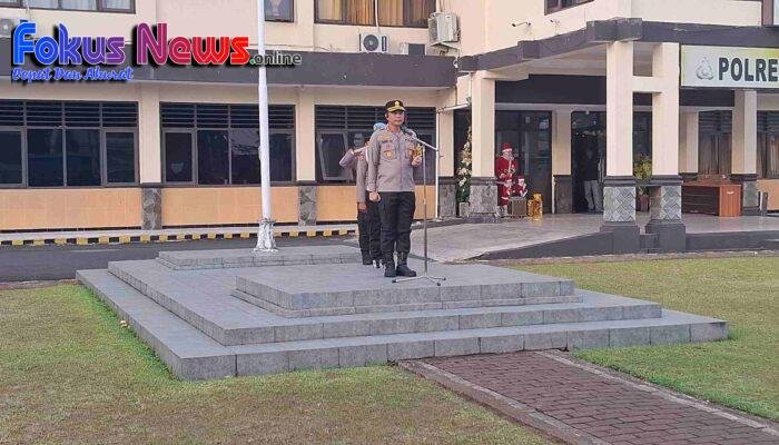 Polres Bitung Pastikan Ibadah Malam Natal 2025 Aman dan Tertib