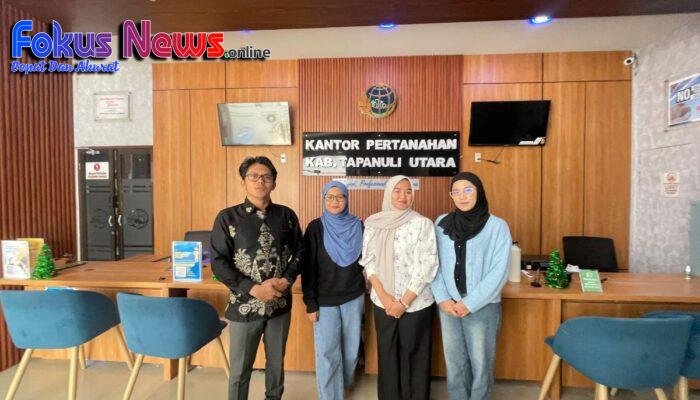 Komitmen Melayani, Kantor Pertanahan Kabupaten Tapanuli Utara Tetap Buka Selama Libur Nataru