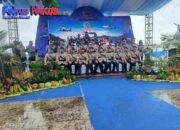 Momentum HUT ke-75 Polairud Polda Sulut, Luncurkan Kapal Patroli Baru dan Doakan Korban Bencana