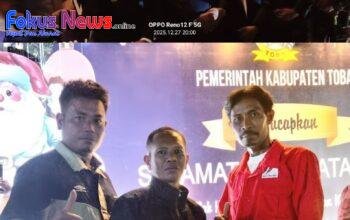 Pemkab Toba Rayakan Natal Oikumene, Bupati Toba ; Keluarga Adalah Institusi Pertama dan Utama Diciptakan Tuhan
