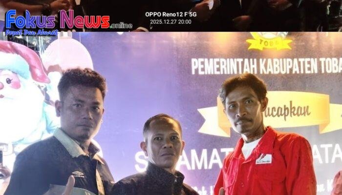 Pemkab Toba Rayakan Natal Oikumene, Bupati Toba ; Keluarga Adalah Institusi Pertama dan Utama Diciptakan Tuhan