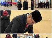 Kantor Pertanahan Kabupaten Tapanuli Utara Ikuti Pelaksanaan Pengambilan Sumpah MPPD Provinsi Sumatera Utara Tahun 2025 Secara Daring