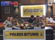 Polres Bitung Catat Penurunan Kriminalitas Sepanjang 2025