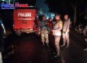 Kapolres Bitung Dampingi Forkopimda Saat Penanganan Kebakaran Aertembaga