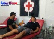 TNI Hadir untuk Rakyat, Anggota Kodim 1310/Bitung Bantu Donor Darah di RSUD Manembo-Nembo