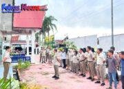 Kantor Pertanahan Kabupaten Tapanuli Utara Laksanakan Apel Pagi di Awal Tahun 2026