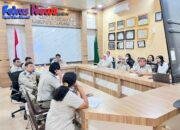 Kantor Pertanahan Kabupaten Tapanuli Utara Laksanakan Rapat Bedah DIPA Tahun Anggaran 2026