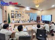 Kantor Pertanahan Kabupaten Tapanuli Utara Laksanakan Monitoring dan Evaluasi Kinerja untuk Mengawali Tahun 2026