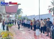 Kantor Pertanahan Kabupaten Tapanuli Utara Laksanakan Apel Pagi pada 8 Januari 2026