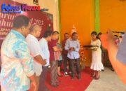 Pengabdian Berakhir, Guru Purna Bhakti SMKN 6 Kupang Lepas Tugas dalam Nuansa Natal Penuh Haru