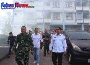 Kodim 1310/Bitung Gelar Karya Bakti Dukung Percepatan Yon TP TNI AD