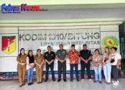 Kodim 1310/Bitung dan Ormas POLA Satukan Langkah Jaga Kondusivitas Kota