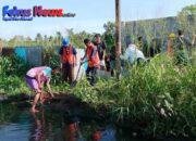 Babinsa Koramil Bitung Ajak Warga Cegah Banjir Lewat Kerja Bakti