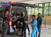 Kodaeral VIII Bantu Korban dan Keluarga Pasca Kejadian Melonguane
