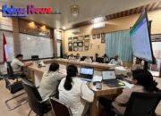 Kantor Pertanahan Kabupaten Tapanuli Utara Laksanakan Evaluasi Kinerja Tenaga Pendukung Tahun 2026