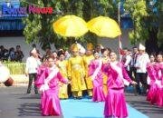Pemkot Bitung Gelar Upacara Adat Tulude 2026, Walikota Bitung Terima Gelar Adat