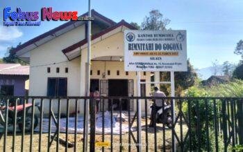 Kantor BUMDesma Silaen Rim Ni Tahi Do Gogona Dibobol Maling