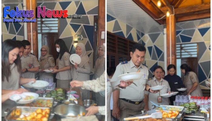 Kantor Pertanahan Kabupaten Tapanuli Utara Gelar Syukuran Tahun Baru 2026 dengan Sarapan Bersama