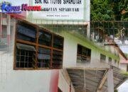 Revitalisasi Sekolah SD 173166 Sipahutar Belum Kelar, Dana Bos Juga Rawan Penyelewengan