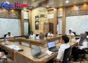 Kantor Pertanahan Kabupaten Tapanuli Utara Mengikuti Rapat Pimpinan Secara Daring