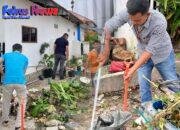 Kantor Pertanahan Kabupaten Tapanuli Utara Laksanakan Kegiatan Jumat Bersih