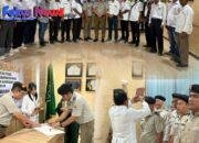 Kantor Pertanahan Kabupaten Tapanuli Utara Laksanakan Pelantikan dan Pengambilan Sumpah Panitia Ajudikasi dan Satgas PTSL Tahun Anggaran 2026