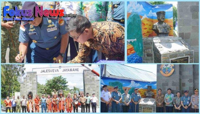 Peresmian Monumen Samuel Languyu, Dankodaeral VIII Terima Pengukuhan Warga Adat Sulut