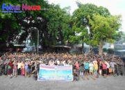 Dukung Gerakan Indonesia Asri, Kodaeral VIII Bersama Masyarakat Laksanakan Karya Bakti di Bitung