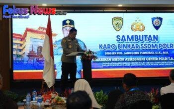 POLRI Gelar Giat Bertajuk Konsolidasi Asesor Assesment Center Polri Tahun 2026 Untuk Mewujudkan SDM Unggul