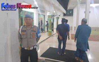 Polres Toba Siagakan Personel Amankan Ibadah Tarawih Selama Ramadhan