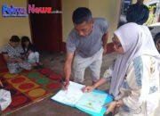 Kantor Pertanahan Kabupaten Tapanuli Utara Laksanakan Penyerahan Residu PTSL