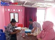 Kantor Pertanahan Kabupaten Tapanuli Utara Laksanakan Koordinasi Residu PTSL Bersama Pemerintah Desa