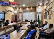 Kantor Pertanahan Kabupaten Tapanuli Utara Laksanakan Koordinasi Bersama Itjen Kementerian Pertanian Terkait Pemecahan Tanah