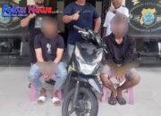 Tak Berkutik! Spesialis Curanmor Masjid dan Rumah Sakit Bitung, Diciduk Polisi