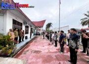 Teguhkan Disiplin dan Integritas Apel Pagi, Kantor Pertanahan Kabupaten Tapanuli Utara Laksanakan Rutinitas Apel Pagi