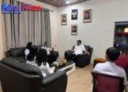 Kantor Pertanahan Kabupaten Tapanuli Utara Gelar Konsultasi Percepatan Pensertifikatan Aset Kementerian Imigrasi dan Pemasyarakatan RI