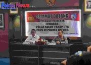 Audit Datang, Polres Bitung Siap Buka Data dan Evaluasi Total