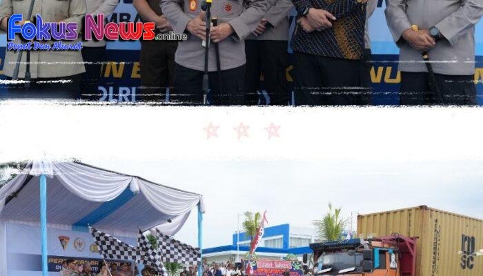 Polri Berikan 22 Kontainer Bantuan Kemanusiaan untuk Korban Bencana di Sumatera