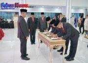 Lantik Pejabat Struktural Kementerian ATR/BPN, Menteri Nusron: Permudah Urusan Masyarakat dalam Pelayanan Pertanahan