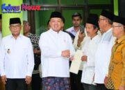 Serahkan 13 Sertipikat di Banten, Menteri ATR/Kepala BPN Ajak Organisasi Keagamaan “Keroyok” Percepatan Sertipikasi Tanah Wakaf